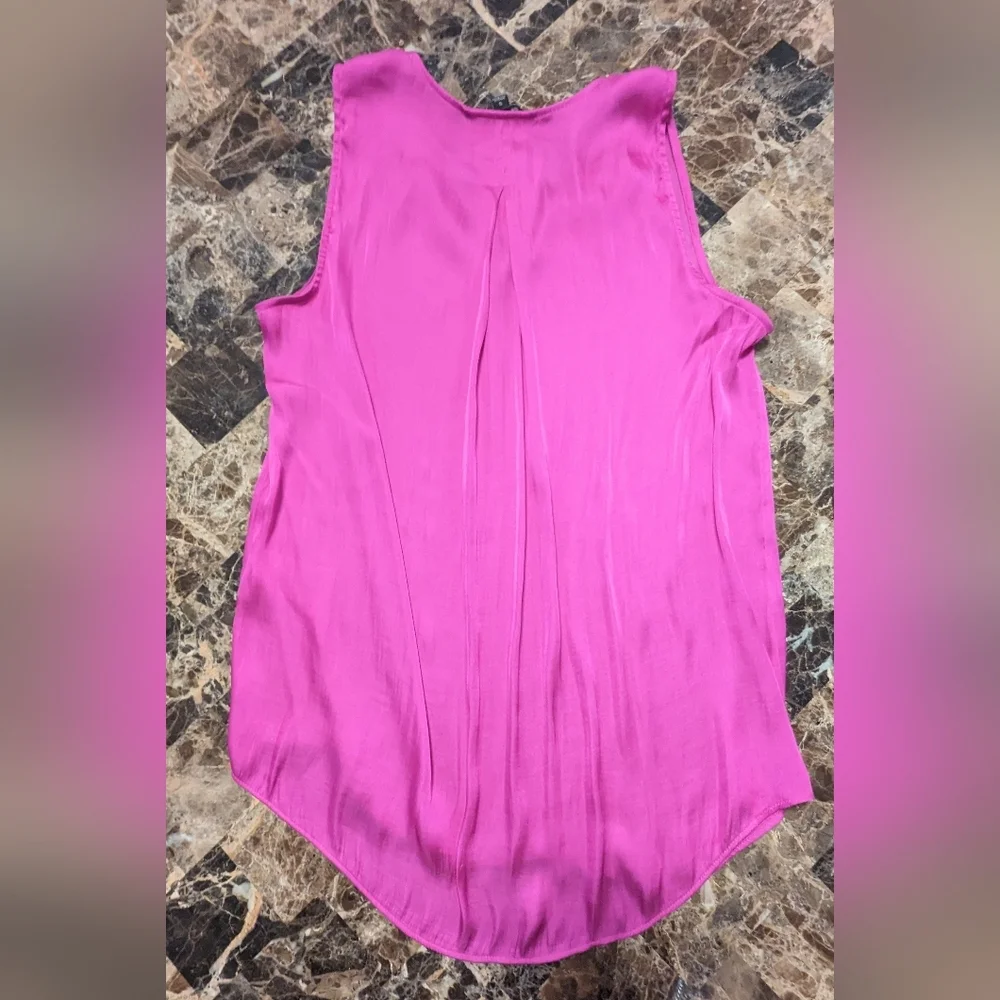 5/$25 Banana Republic Sleeveless Purple Blouse - Picture 2 of 6
